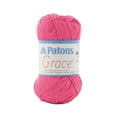 thumbnail image 1 of Patons Grace Yarn - Solid Yarn for Knitting - Crochet - Weaving - Arts & Crafts - Lotus - Bulk 18 Pack, 1 of 2