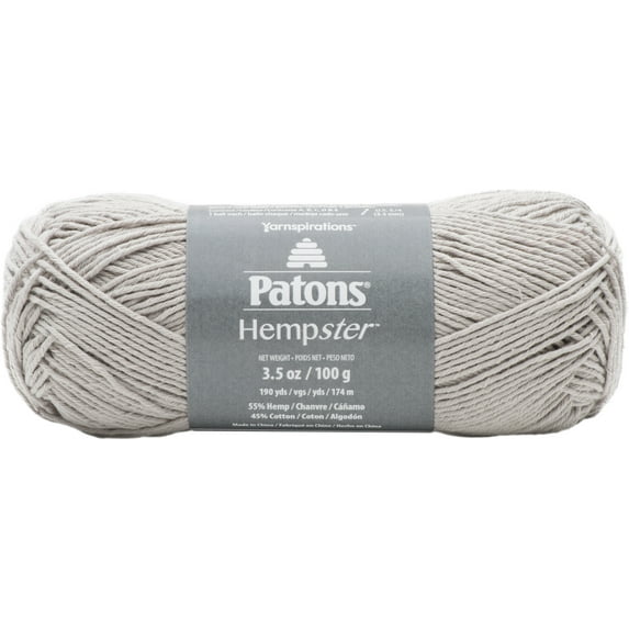 Patons Hempster Yarn-Dove Gray