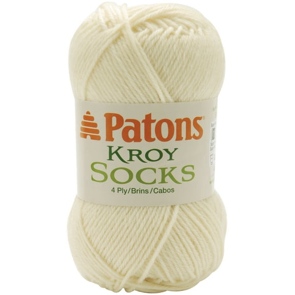 Patons Kroy Socks Yarn-Muslin