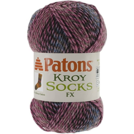 Patons Kroy Socks FX Yarn-Copper