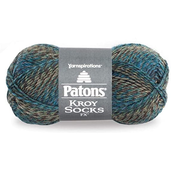 Patons Kroy Socks FX Yarn-Cascade