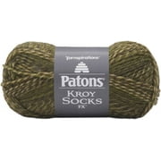 Patons Kroy Socks FX Yarn-Mossy