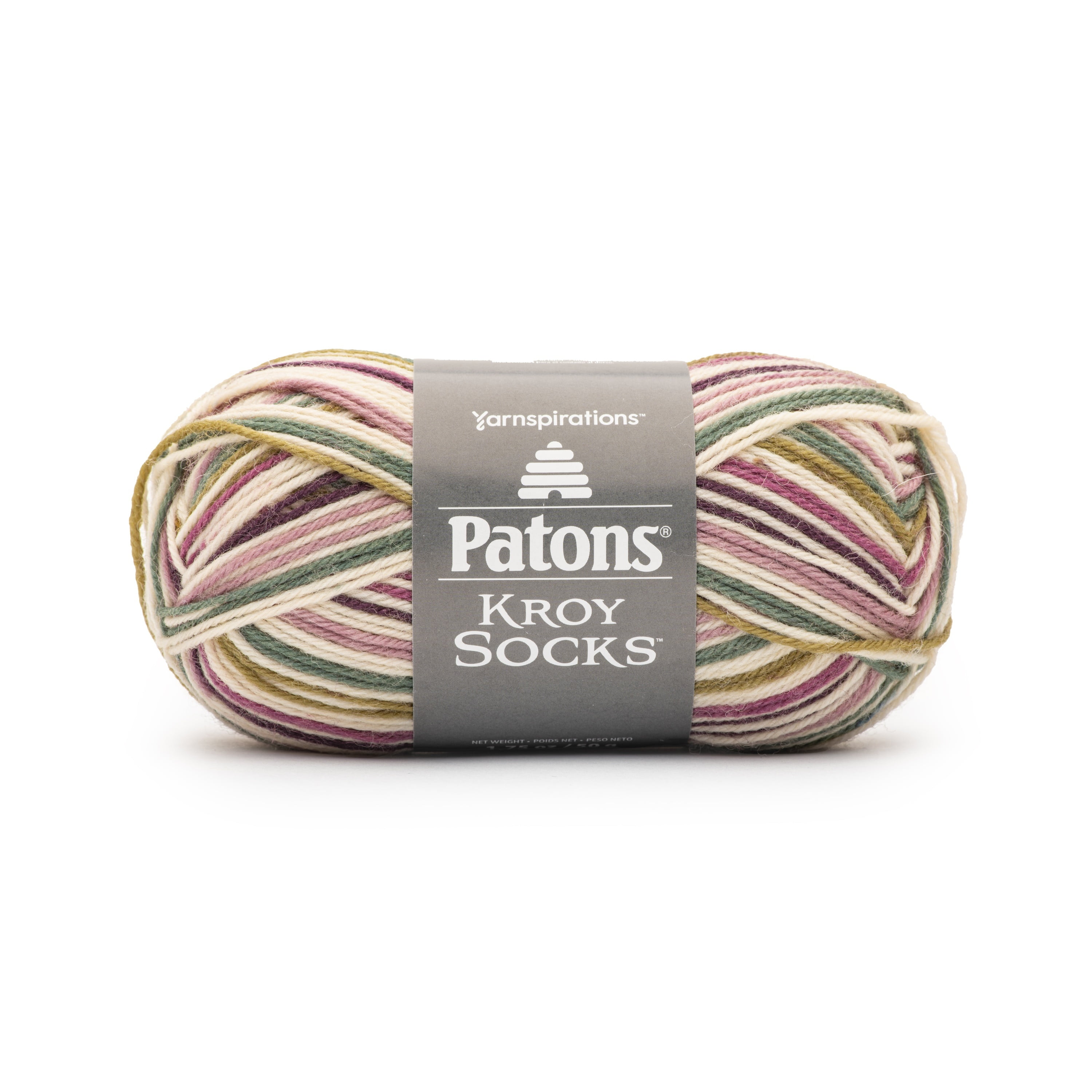 Patons Kroy Socks Yarn-Midnight Orchid