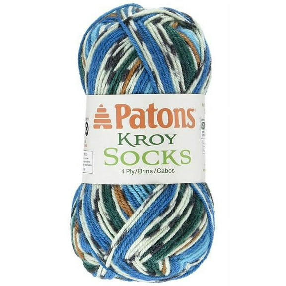 Patons Kroy Socks Yarn-Route 66 Jacquard