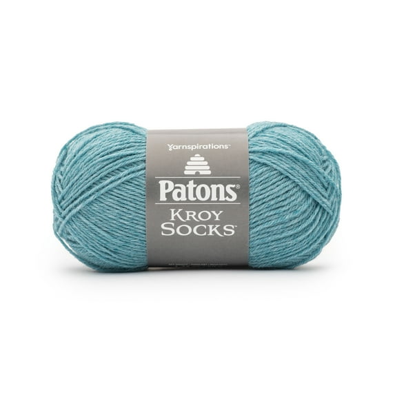 Patons Kroy Socks Yarn-Saltwater