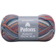 Patons Kroy Socks Yarn-Seventies Stripes