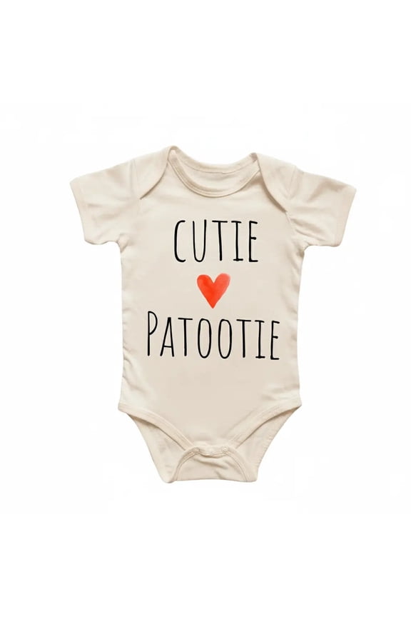Patootie Newborn Baby Bodysuit