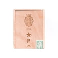 thumbnail image 1 of Patoro Robusto Terre Blanche Empty Wood Cigar Box 5.75" x 4.5" x 4.5", 1 of 9