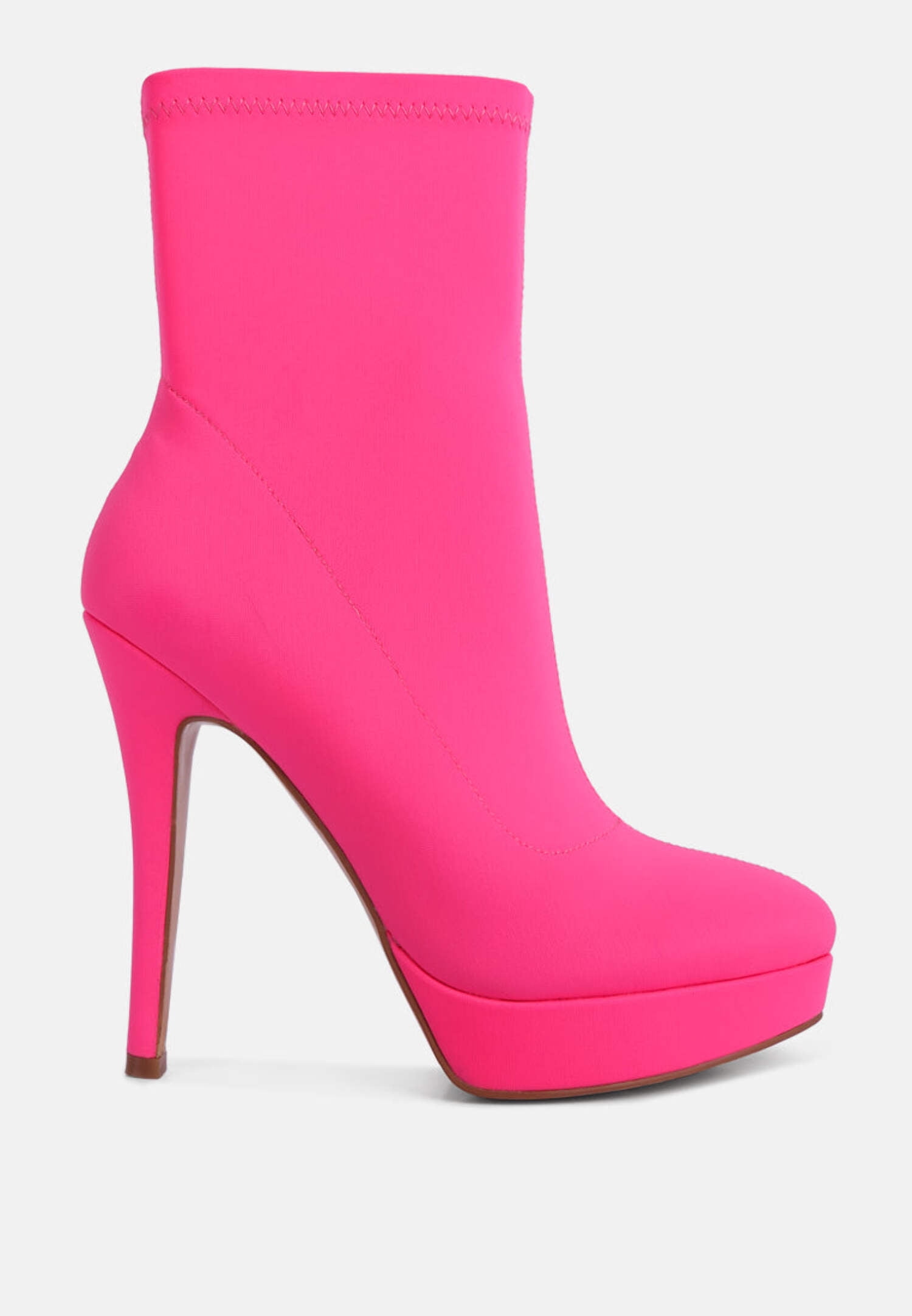 lycra ankle boots