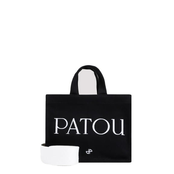Patou Female Black Small Tote Bag Black