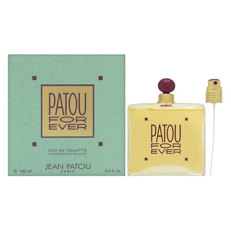 Patou Forever Eau De Toilette Spray By Jean Patou - 3.4 oz Patou Forever Eau De Toilette Spray By Jean Patou - 3.4 oz
