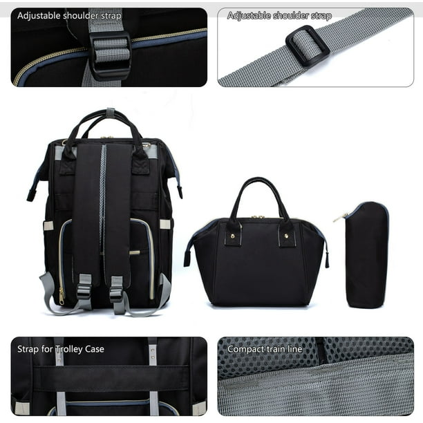 Patpat 3 piece Baby Bag Bag Backpack Multicolorful Large Capacity Walmart Business Supplies