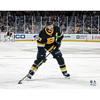 Mitchell & Ness Boston Bruins #37 Patrice Bergeron NHL Stanley Cup Jersey  black/yellow