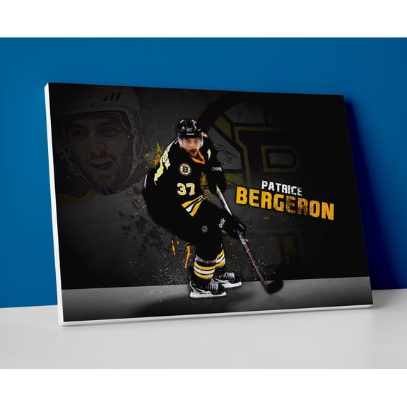Patrice Bergeron Poster or Wrapped Canvas