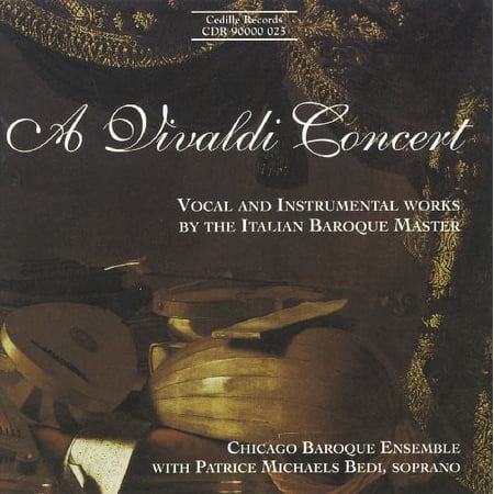 Patrice Michaels - Vivaldi Concert: Vocal & Instrumental Works - Music & Performance - CD