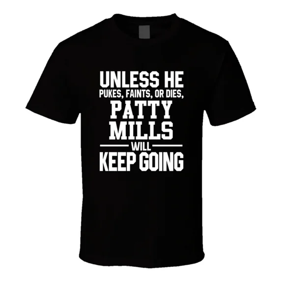 Patrice Mills Keeps On Going Basketball Legend San Antonio Unisex T-Shirt, up to size 5XL