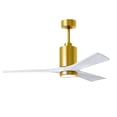 thumbnail image 1 of Matthews Fans - Patricia-3 Three Blade Ceiling Fan with LED Light Kit in, 1 of 7