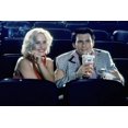 thumbnail image 1 of Patricia Arquette and Christian Slater in True Romance eating popcorn in movie theatre 24x36 Poster, 1 of 1