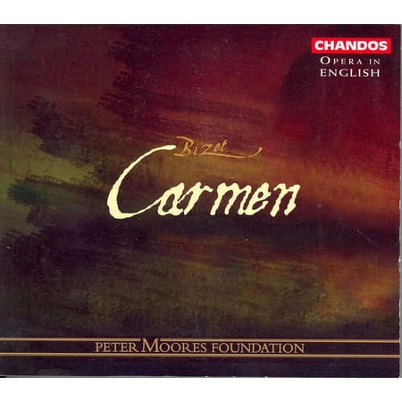 Patricia Bardon - Carmen (Sung in English) - Music & Performance - CD