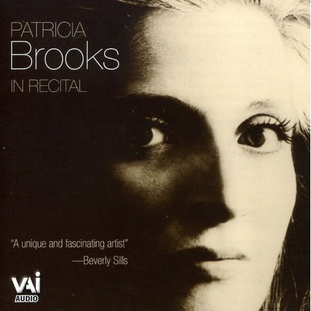 Patricia Brooks - Patricia Brooks in Recital - Music & Performance - CD