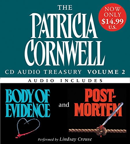 Pre-Owned Patricia Cornwell CD Audio Treasury Volume Two Low Price : Includes Body of Evidence and Post Mortem