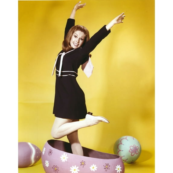 Patricia Crowley Posed in Black Dress Photo Print (8 x 10)