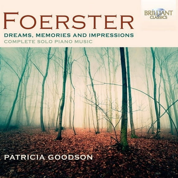 Patricia Goodson - Dreams Memories & Impressions - Music & Performance - CD