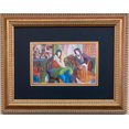 thumbnail image 1 of Patricia Govezensky "Salon Fauve" Custom Framed Post-Impressionism New Art Generic, 1 of 3