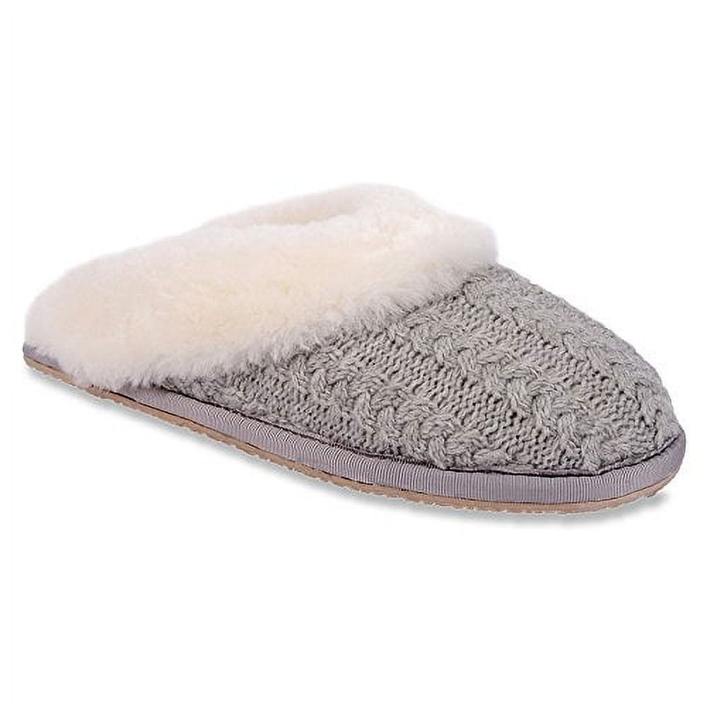 Patricia green shearling 2025 slippers