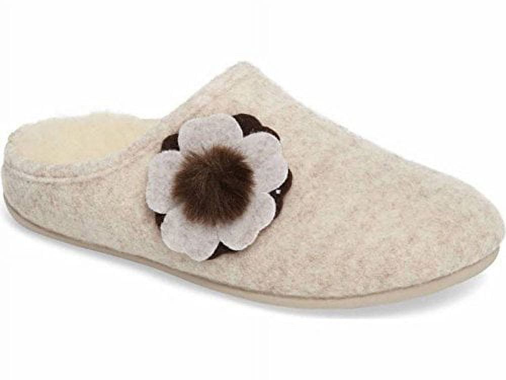 Patricia green online shearling slippers