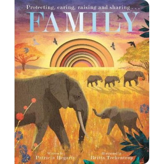 Patricia Hegarty Family (Board Book)