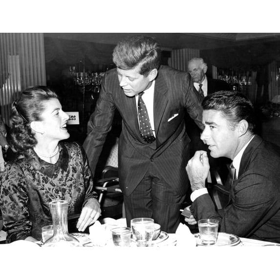 Patricia Kennedy Lawford History (24 x 18)