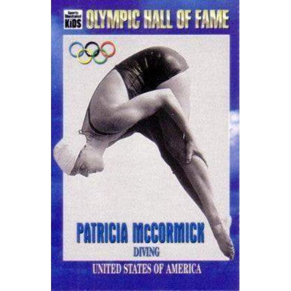 Patricia McCormick Olympic Hall of Fame 1996 SI for Kids card