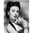 thumbnail image 1 of Patricia Morrison Portrait in Halter Dress Photo Print (8 x 10), 1 of 1