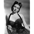 thumbnail image 1 of Patricia Morrison Seated in Halter Dress Photo Print (8 x 10), 1 of 1