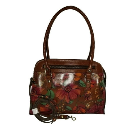 Patricia Nash Calvi Satchel - The Tropics
