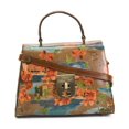 thumbnail image 1 of Patricia Nash Chauny Satchel French Riviera, 1 of 4