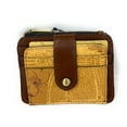 thumbnail image 1 of Patricia Nash Leather Cassis ID Card Case Wallet, Italian Sketchbook, 1 of 3