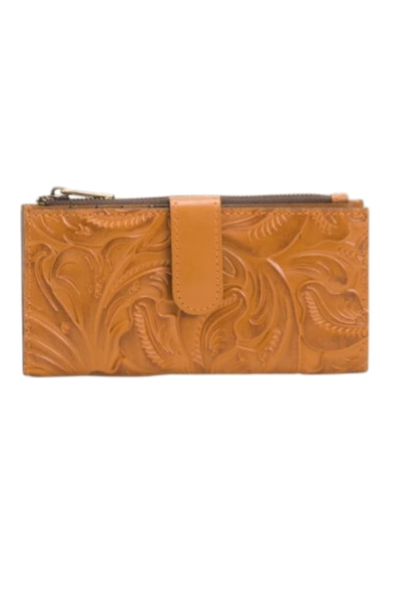 Nazari Leather Wallet RFID Continental Bifold Gift Box