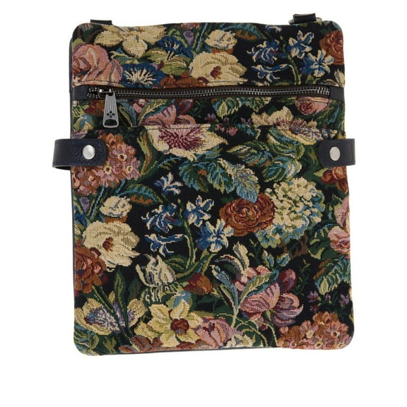 Patricia Nash Prizzi Leather Crossbody