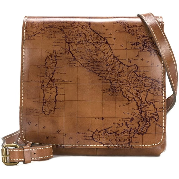 Patricia Nash Signature Map Granada Crossbody
