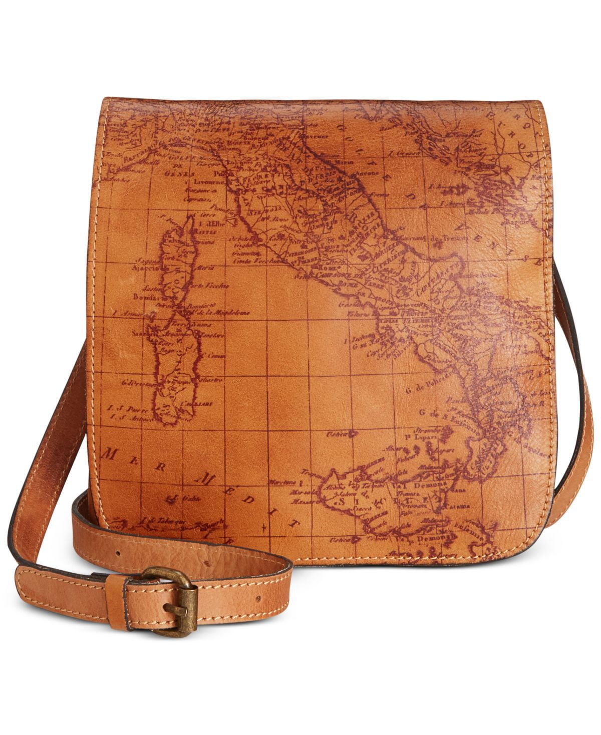 Patricia Nash Signature Map Granada Crossbody Walmart
