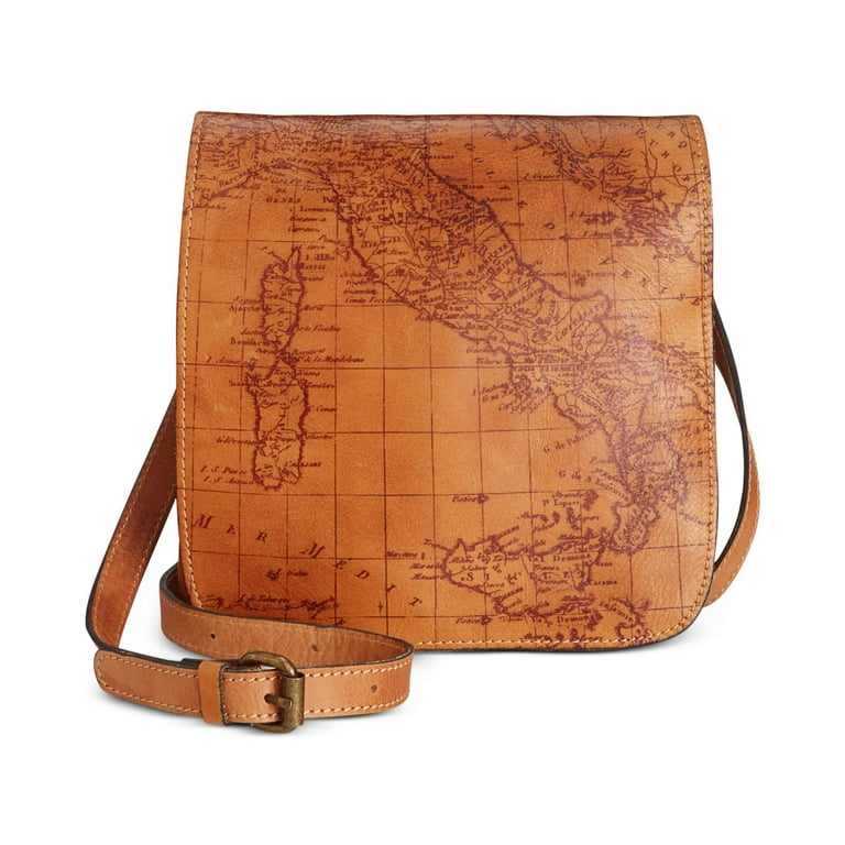 Patricia Nash Signature Map Granada Crossbody Walmart