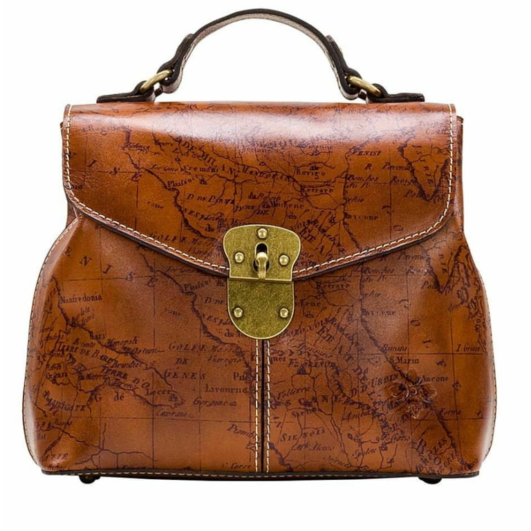 Patricia Nash Sinclair Convertible Backpack / Satchel Patricia Nash Sinclair Biscuit Tooled Leather Convertible  main image 4