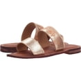 thumbnail image 1 of Patricia Nash Womens Flair Leather Open Toe Casual Slide Sandals, 1 of 3