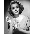 thumbnail image 1 of Patricia Neal Holding Perfume in Black and White Photo Print (8 x 10), 1 of 1