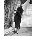 thumbnail image 1 of Patricia Neal on a Long Sleeve Top Photo Print (24 x 30), 1 of 1