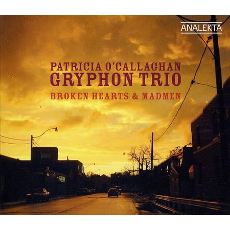 Patricia O'Callaghan - Broken Hearts & Madmen - Music & Performance - CD
