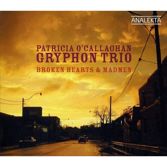 Patricia O'Callaghan - Broken Hearts & Madmen - Music & Performance - CD