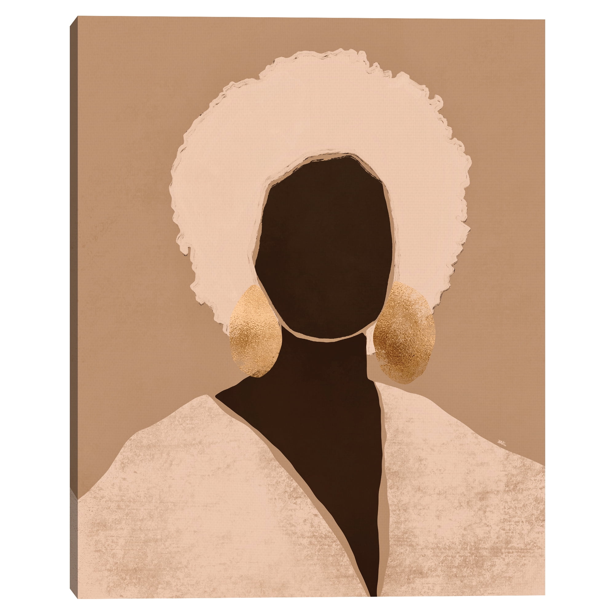 Patricia by Bria Nicole Canvas Art Print